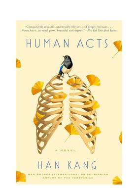 【现货】少年来了美版原版英文文学小说2024诺贝尔文学奖得主韩江 Human Acts进口原版外版图书