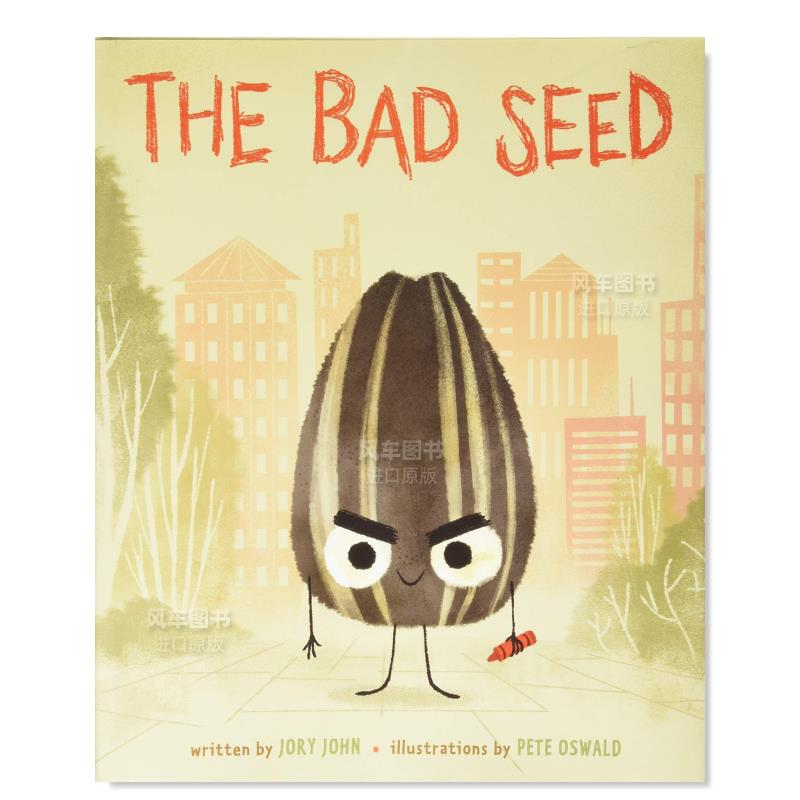 【现货】坏种子英文儿童绘本自我认知情绪管理进口原版书Bad Seed, The John著Harpercollins出版