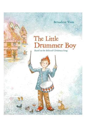 【现货】【Bernadette Watts】小鼓手The Little Drummer Boy英文儿童绘本插画师Bernadette Watts精装NorthSouth Books3-6岁进口