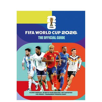 【预售】2026国际足联世界杯：官方指南 FIFA World Cup 2026: The Official Guide 原版英文运动