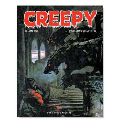【现货】 恐怖档案 卷2英文漫画进口原版书Creepy Archives Volume 2简装Archie Goodwin Dark Horse