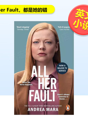 【预售】都是她的错All Her Fault英文小说Andrea Mara平装Transworld进口原版书9781804998427