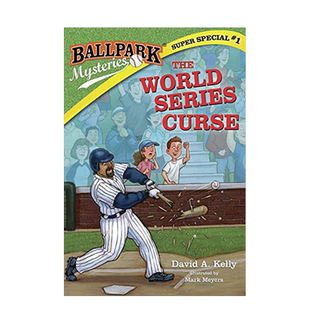 【预售】棒球场的秘密:世界诅咒英文儿童分阶阅读进口原版外版书平装Ballpark Mysteries Super Special #1: The World Series C