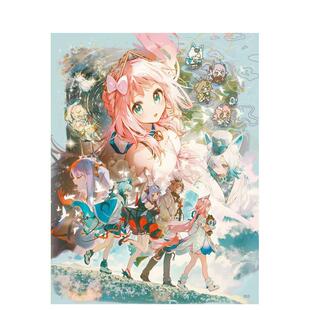 【预售】Kaleidoscope 千景匣 Namie画集 Kaleidoscope 千景箱 Namie画集 原版日文艺术插画作品集画册画集