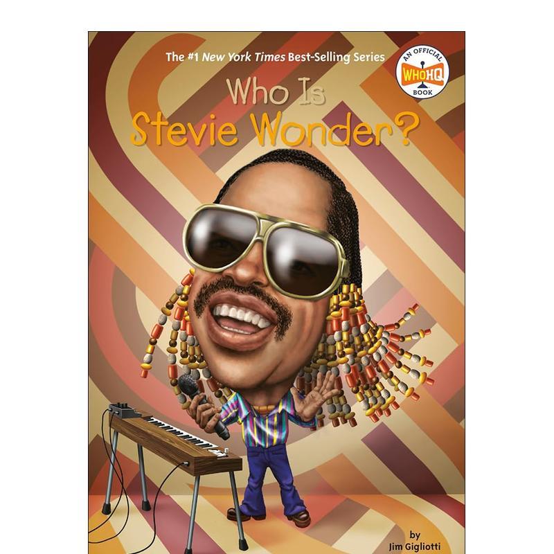 史提夫·汪达是谁? WHO I