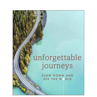 【预售】难忘的旅程Unforgettable Journeys英文旅行DK EyewitnessDK进口原版书9780241426166