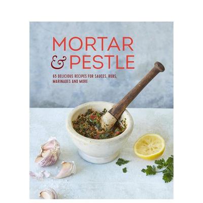 【现货】65种酱汁指南Mortar & Pestle英文餐饮Ryl精装Ryland Peters&Small进口原版书9781788793490
