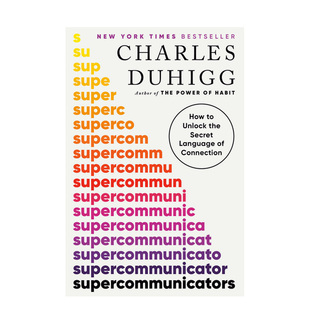 超級溝通者英文生活綜合進口原版 預售 14歲以上Supercommunicators 外版 Rachael 書精裝 Penguin Books Allen