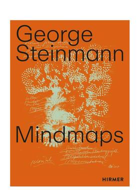 【预售】乔治斯坦曼思维地图George Steinmann英文艺术家艺术工作室Katriny Sperry精装Hirmer Publishers进口原版书9783777445847