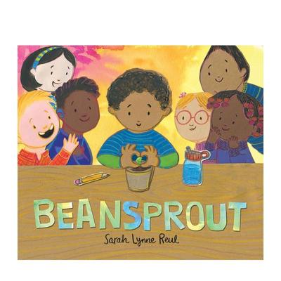 【现货】豆芽Beansprout英文儿童绘本自我认知情绪管理Sarah Lynne Reul精装Charlesbridge进口原版书9781623544751
