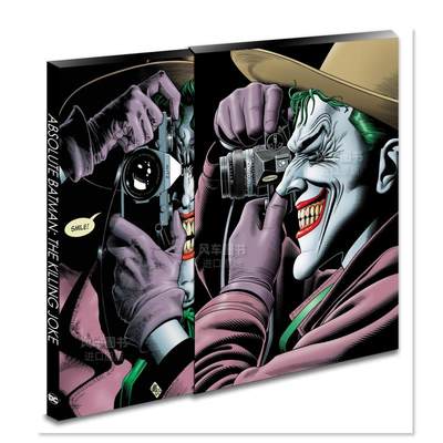 【预 售】蝙蝠侠：小丑杀戮（30周年版）英文漫画进口原版图书Absolute Batman: The Killing Joke (30th Anniversary Edition)Ala