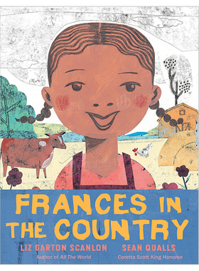 【预售】弗朗西丝在乡下英文儿童绘本交通工具城市人文进口原版外版书精装Frances In The CountryLiz Garton ScanlonNeal Porter