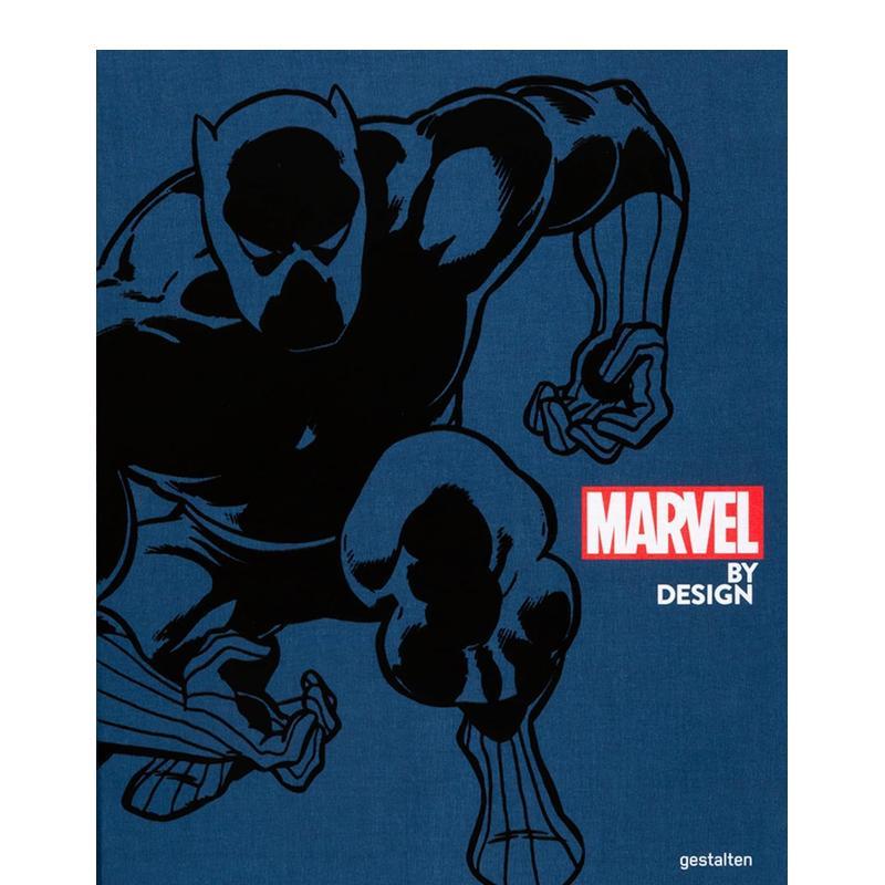 【预售】【特别版】漫威设计【Special Edition】Marvel by Design英文平面设计字体图案标志设计Liz Stinson精装Die Gestalten V