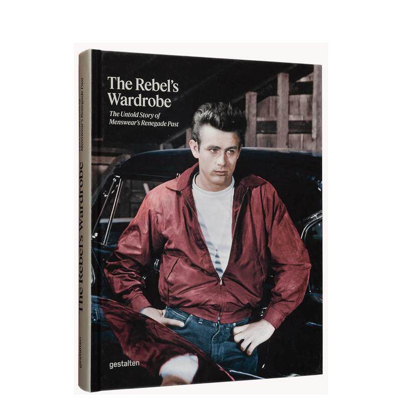 【预售】叛逆者的衣橱 男装叛徒过去的不为人知的故事The Rebel’s Wardrobe英文服装设计gestalten精装进口原版书9783967040722