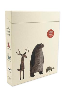 【现货】乔恩克拉森套书一套三本【Jon Klassen】Jon Klassen‘s Hat Box英文儿童绘本插画师6-9岁精装Jon Klassen进口原版书Cand