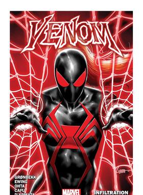 【现货】毒液 卷6：渗透 Venom By Al Ewing Vol. 6: Infiltration 当代漫画编剧大师艾尔大卫尤因系列 原版英文漫画书