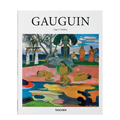 【现货】高更【Basic Art 2.0】Gauguin英文外国美术19世纪Ingo F. Walther精装TASCHEN进口原版书9783836532235
