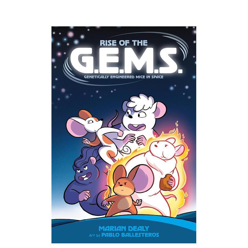 【太空基因工程小鼠】G.E.M