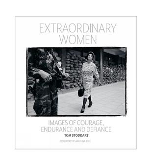 Art 书9781788840989 女性勇气 Women英文摄影集肖像Tom Stoddard精装 挑战Extraordinary 非凡 忍耐 Books进口原版 ACC 现货