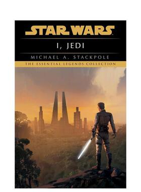【预售】【Random House】我是绝地武士星球大战英文漫画Michael A. Stackpole进口原版书平装14岁以上I， Jedi Star Wars Legend