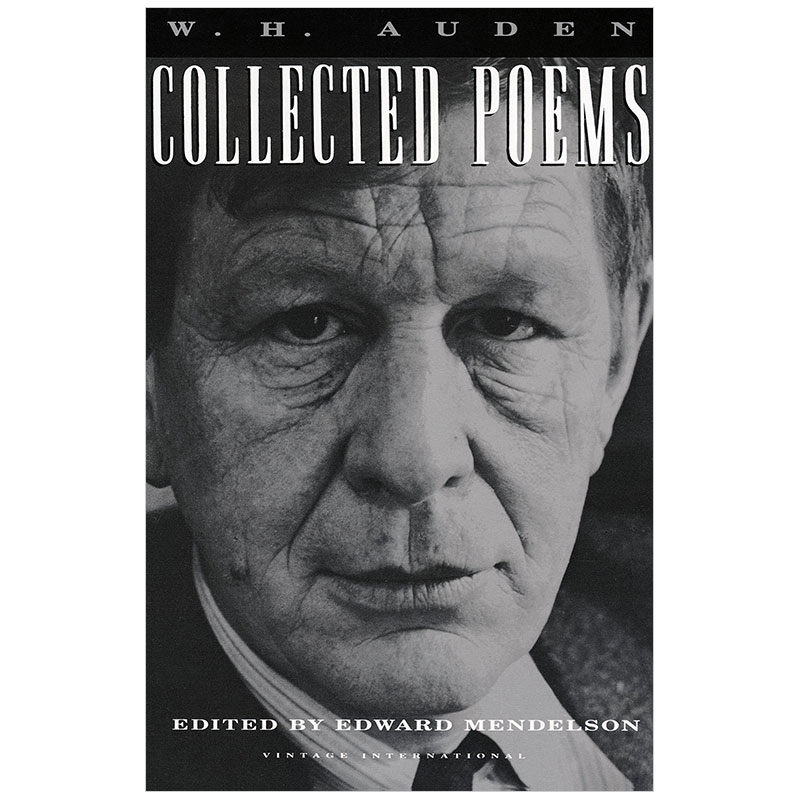 【现货】Collected Poems: Auden奥登诗选英文原版
