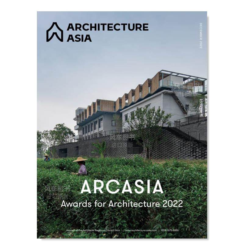 【预售】亚洲建筑 2022年建筑ARCASIA奖英文建筑设计建筑风格与材料构造进口原版书Architecture Asia: ARCASIA Awards for Archi