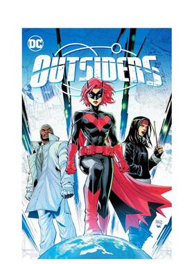 【现货】【DC Comics】局外人卷1蝙蝠星球Outsiders Vol. 1 Planet of the Bat英文漫画平装Collin Kelly  DC Comics