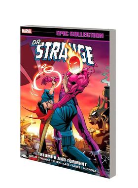 【现货】【Marvel】奇异博士史诗合集胜利与折[新印刷]DOCTOR STRANGE EPIC COLLECTION TRIUMPH AND TORMENT [NEW PRINTING]英文