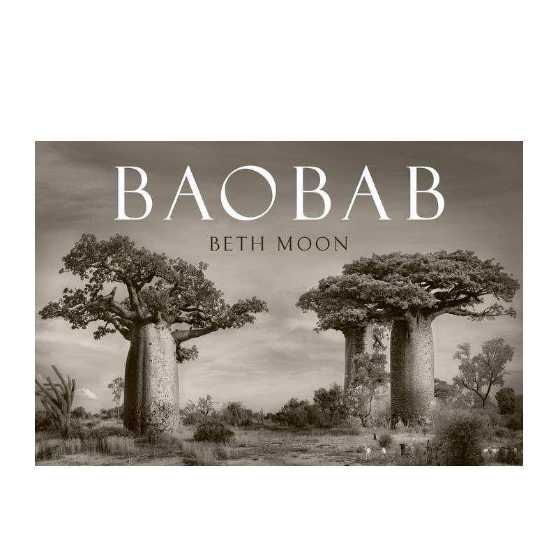 【预售】猴面包树Baobab英文摄影集自然景观Beth Moon精装Abbeville Press进口原版书9780789214096