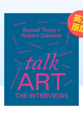 【现货】谈艺术：播客采访集英文生活英文生活综合进口原版书平装Talk Art The Interviews Russell Tovey著Ilex Press出版