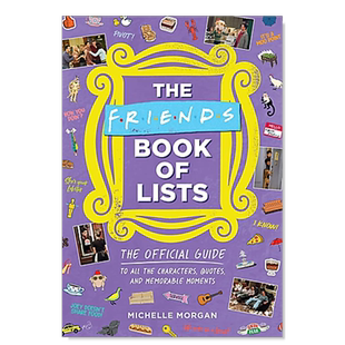 【预售】老友记：角色/名言/难忘时刻官方指南英文电影精装进口原版外版书Friends Book of Lists