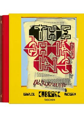 【现货】斯坦利库布里克闪灵英文生活影视进口原版图书Stanley Kubrick's The Shining精装J W RinzlerTASCHEN