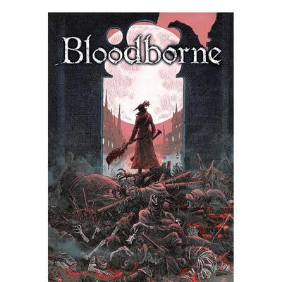 【现货】【Titan Books】血源系列Bloodborne Collection英文漫画PiotrKowalskiTitan Books进口原版书9781785863448