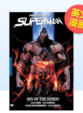 【预售】【DC Comics】绝对超人 卷2 恶魔之子（精装）Absolute Superman Vol. 2: Son of the Demon英文漫画图书Jason Aaron Raf