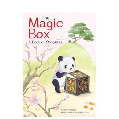 【预售】神奇魔盒反义词之书The Magic Box英文儿童语言概念启蒙Charles Ghigna精装Schiffer3-6岁进口原版书97807 367786