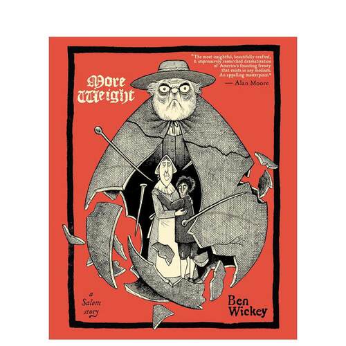 【预售】【IDW Publishing】重压之下塞勒姆秘史More Weight A Salem Story英文漫画Ben Wickey平装IDW Publishing进口原版书9781