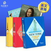 巴黎 伦敦 立体书可拍多册法国立体书大师多米尼克艾哈德英文旅行精装 纽约 Ehrhard 书Paris 进口原版 Dominique Pop