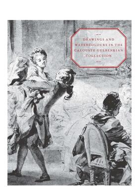 【预售】古本肯收藏中的素描与水彩画Drawings and Watercolours 英文博物馆展览私人收藏画册Manuela FidalgoFundacao Calouste