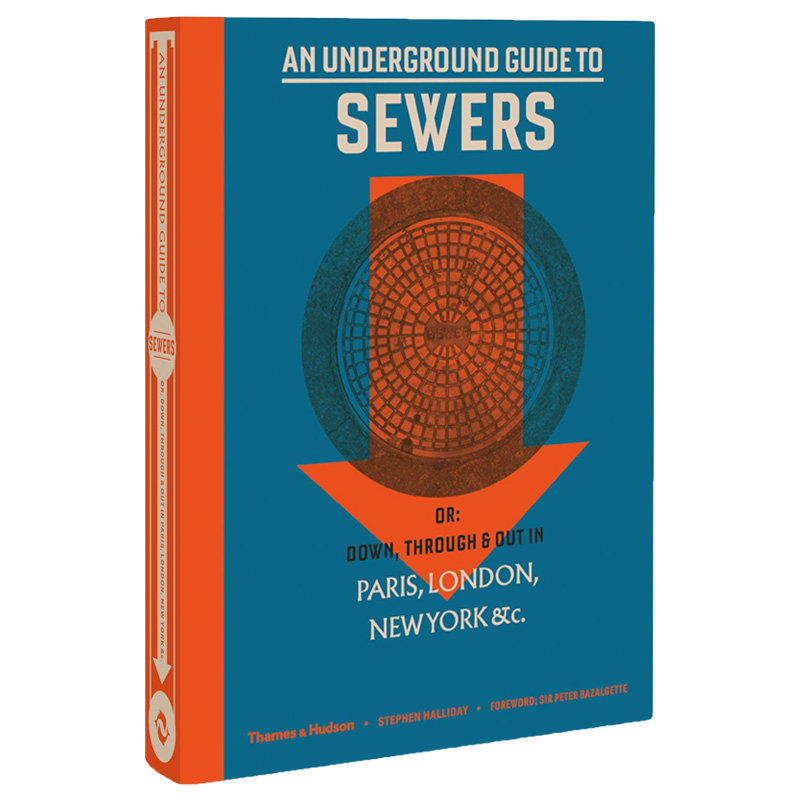 【现货】【t&h】an underground guide to sewers 下水道指南 另类