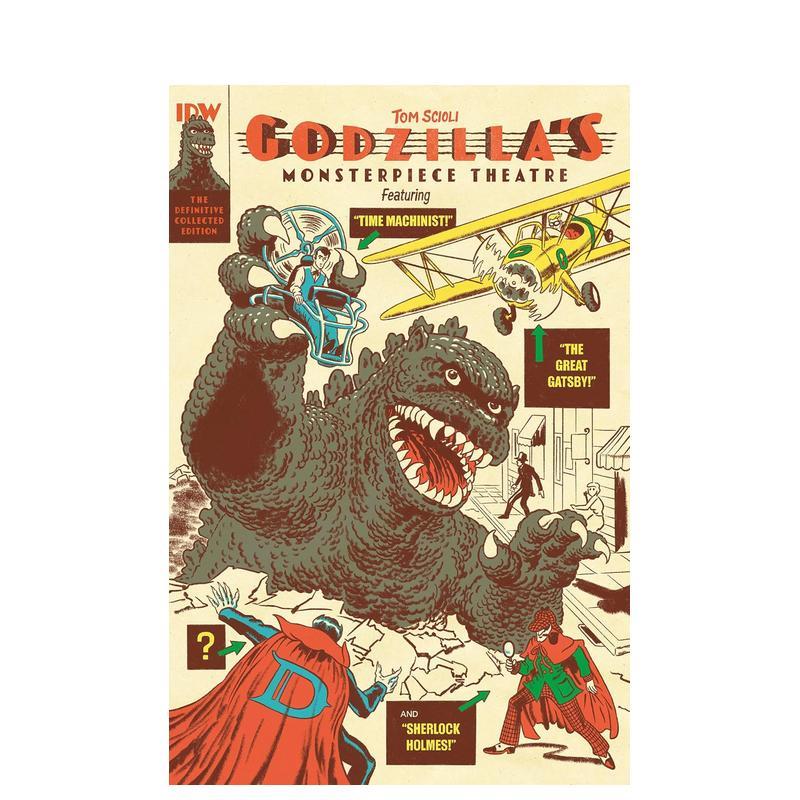 哥斯拉的怪兽剧场 图像小说 G