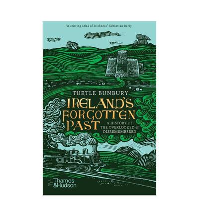 【现货】【T&H】爱尔兰被遗忘的过去Ireland's Forgotten Past英文人文历史Turtle Bunbury平装进口原版书9780500296363