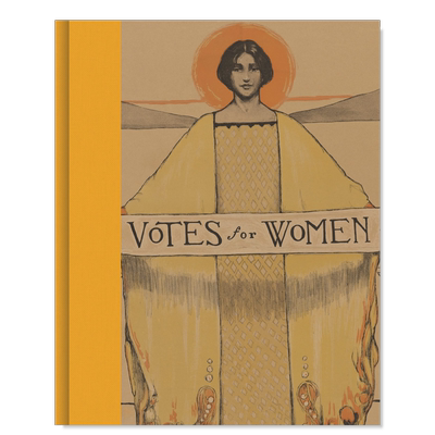 【预售】为女性投票：坚持不懈的写照英文插画原画设定集进口原版外版书精装Votes for Women: A Portrait of PersistenceKate C
