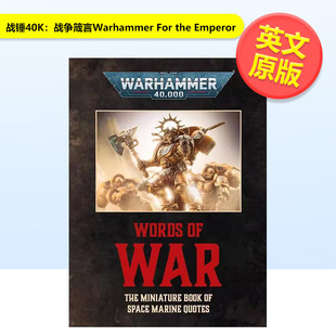 【现货】【DK】战锤40K战争箴言Warhammer For the Emperor!英文生活综合DKDK精装进口原版书9780241777176