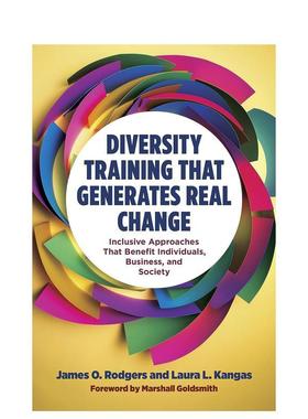 【预售】多元化培训Diversity Training That英文商业行销精装进口原版书Rodgers  James O Berrett-Koehler