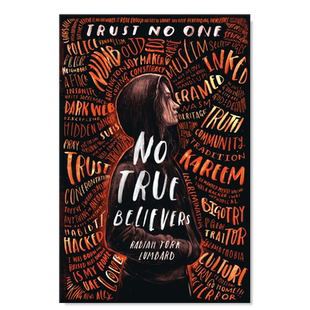 【现货】没有真正的信徒英文青少年读物进口原版书No True Believers Lumbard著Random House 出版