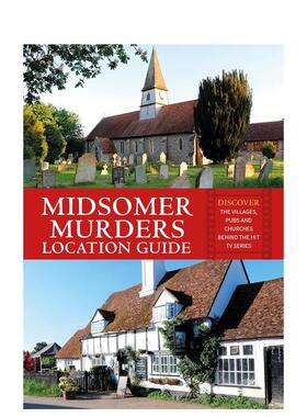 【预售】骇人命案事件簿谋杀案指南Midsomer Murders Location Guide英文生活综合Frank Hopkinson平装进口原版书Pitkin978184165