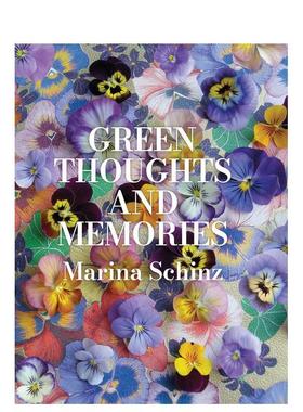 【预售】绿色畅想与回忆MarinaSchinz拍摄的花园英文建筑设计园林景观Marina Schinz进口原版书精装14岁以上Green Thoughts and