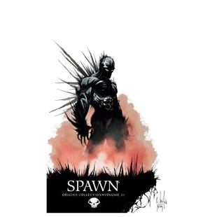 31英文漫画Brian 书9781534326569 再生侠起源 Comics进口原版 Image Holguin平装 Volume Origins 卷31Spawn 预售