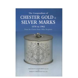 1962 Chester 预售 1570 1962英文工业产品设计精装 Art Marks Compendium 切斯特金银器标识大全 Gold ACC Silver