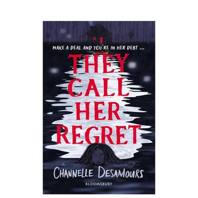 【预售】他们叫她“悔恨” They Call Her Regret 原版英文青少年读物 超自然惊悚小说